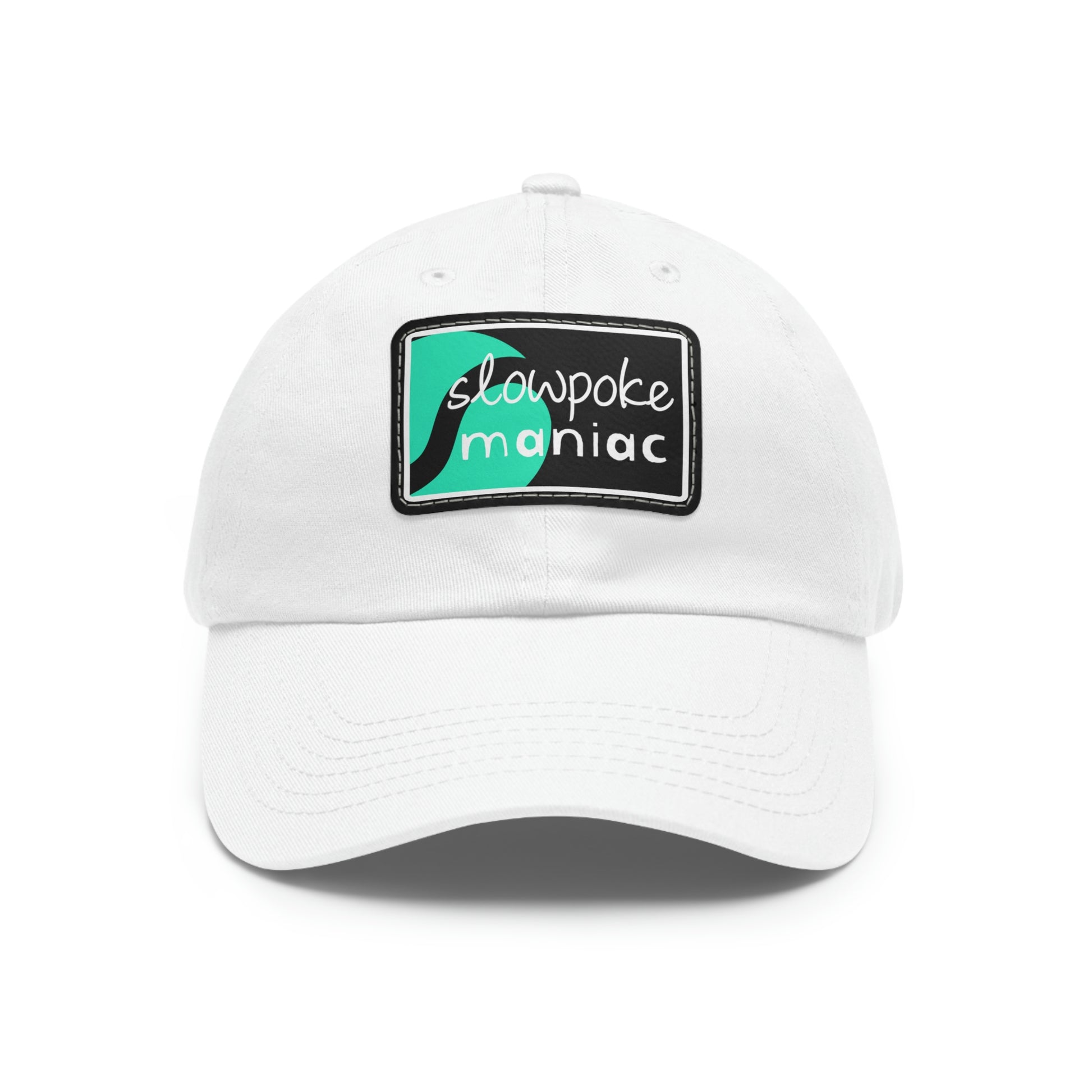 Miami Vibes Cap White / Black patch Rectangle One size