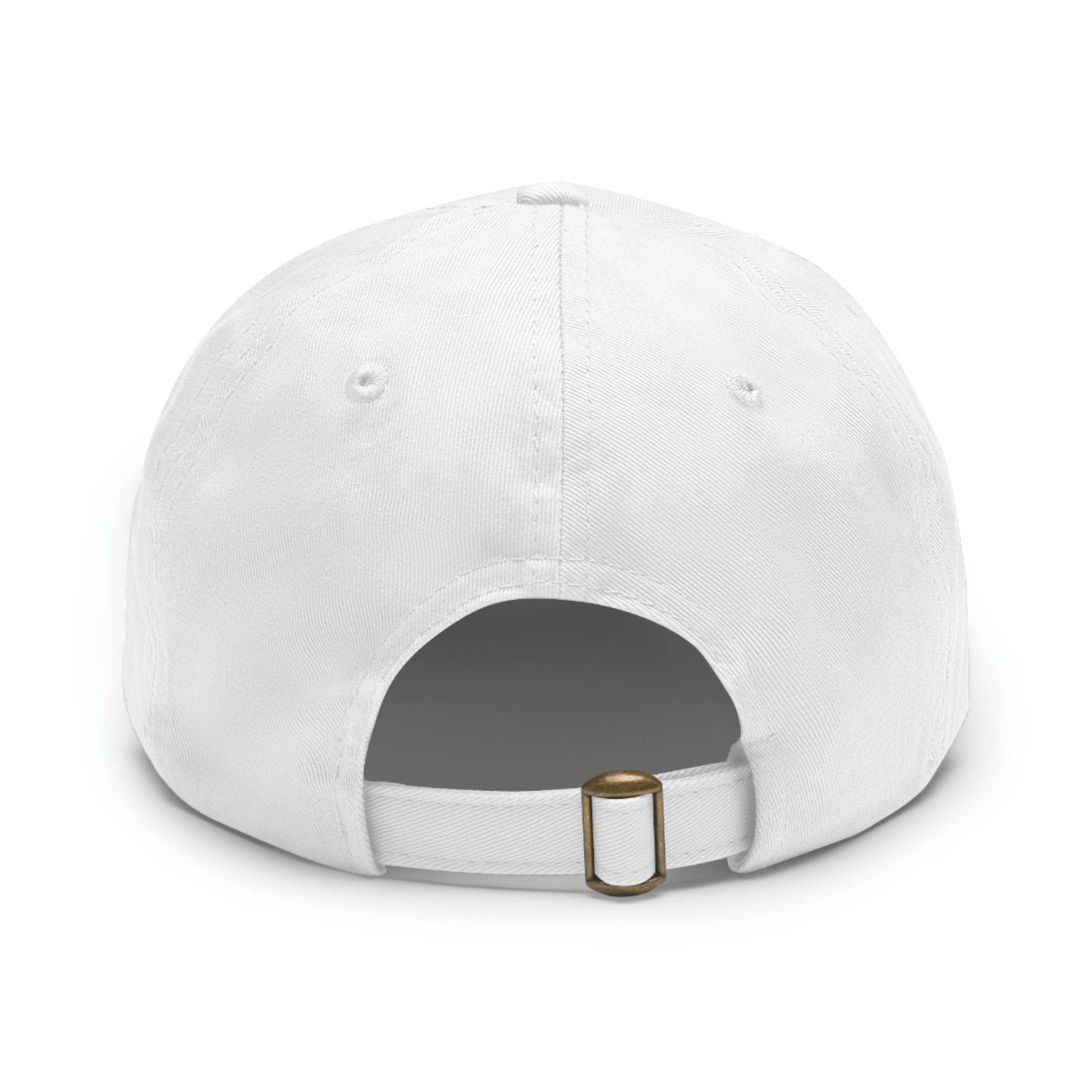 Miami Vibes Cap White / Black patch Rectangle One size