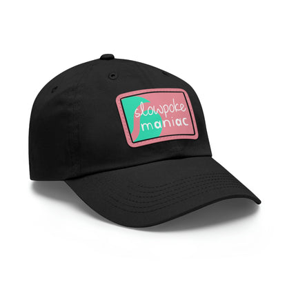 Miami Vibes Cap Black / Pink patch Rectangle One size