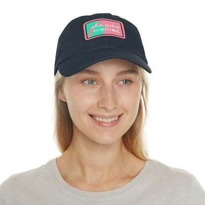Miami Vibes Cap Navy / Pink patch Rectangle One size
