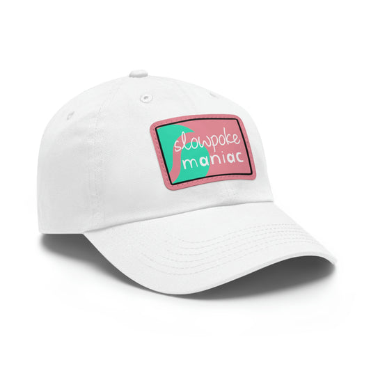 Miami Vibes Cap White / Pink patch Rectangle One size