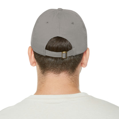 Miami Vibes Cap Grey / Black patch Rectangle One size