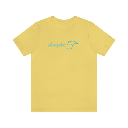 Slowpoke Team Shirt Yellow