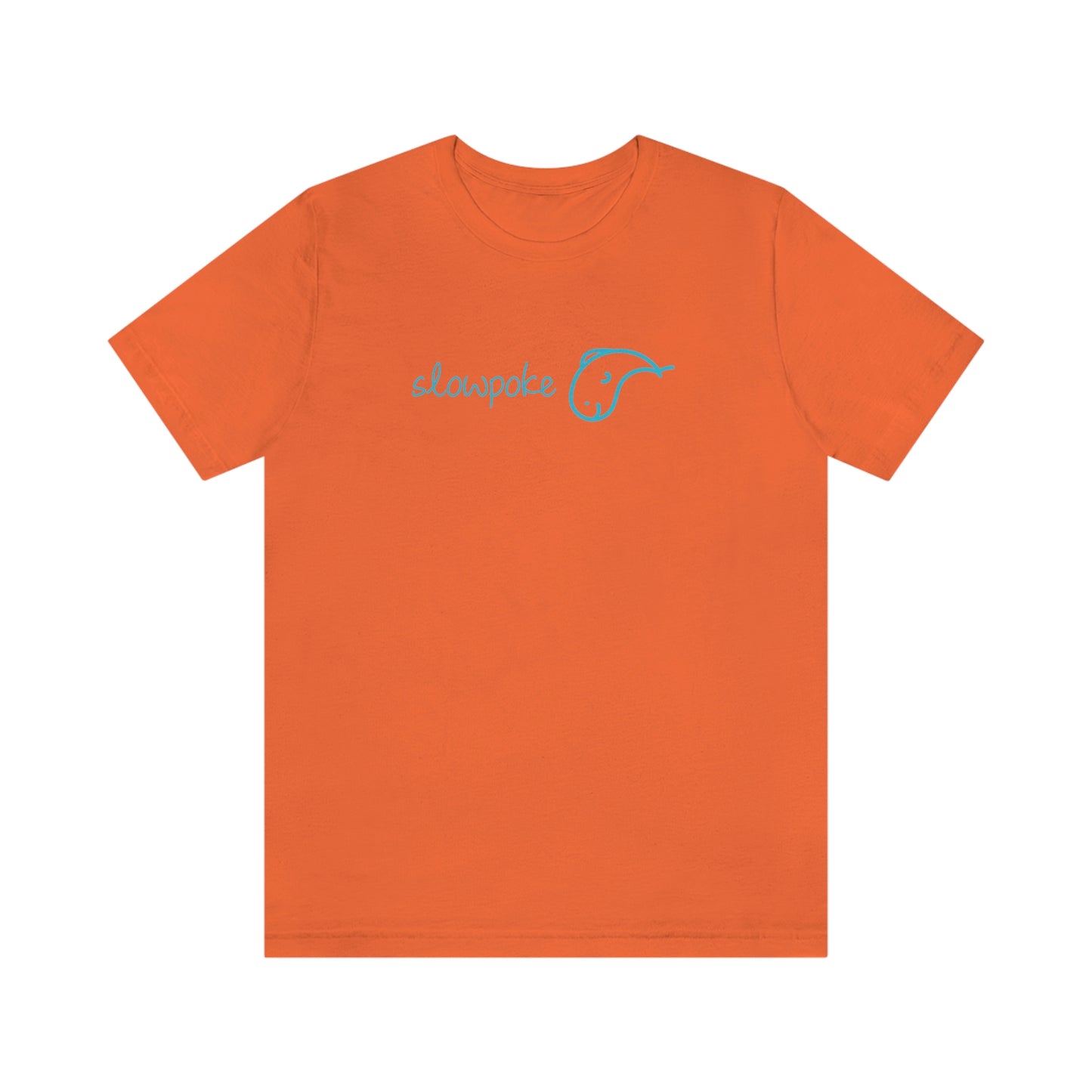 Slowpoke Team Shirt Orange