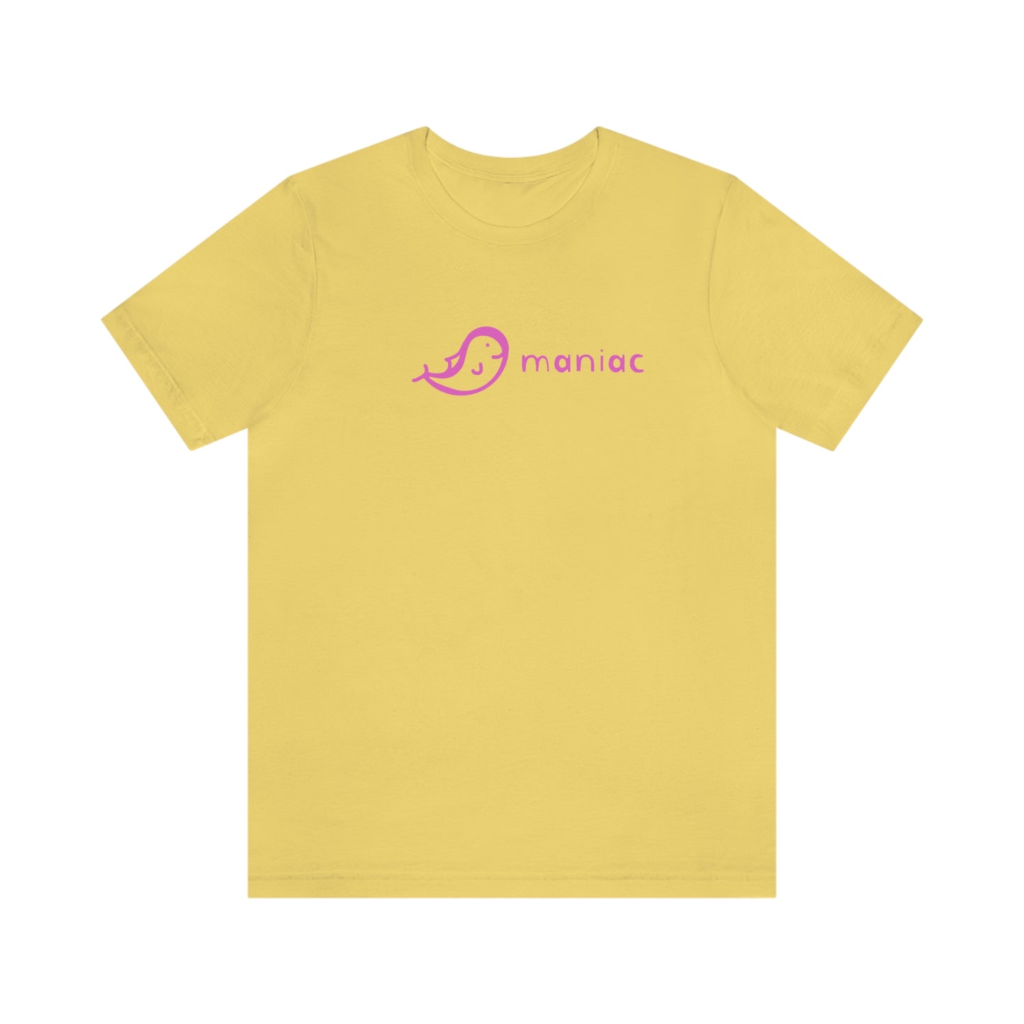 Maniac Team Shirt Yellow