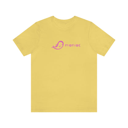 Maniac Team Shirt Yellow