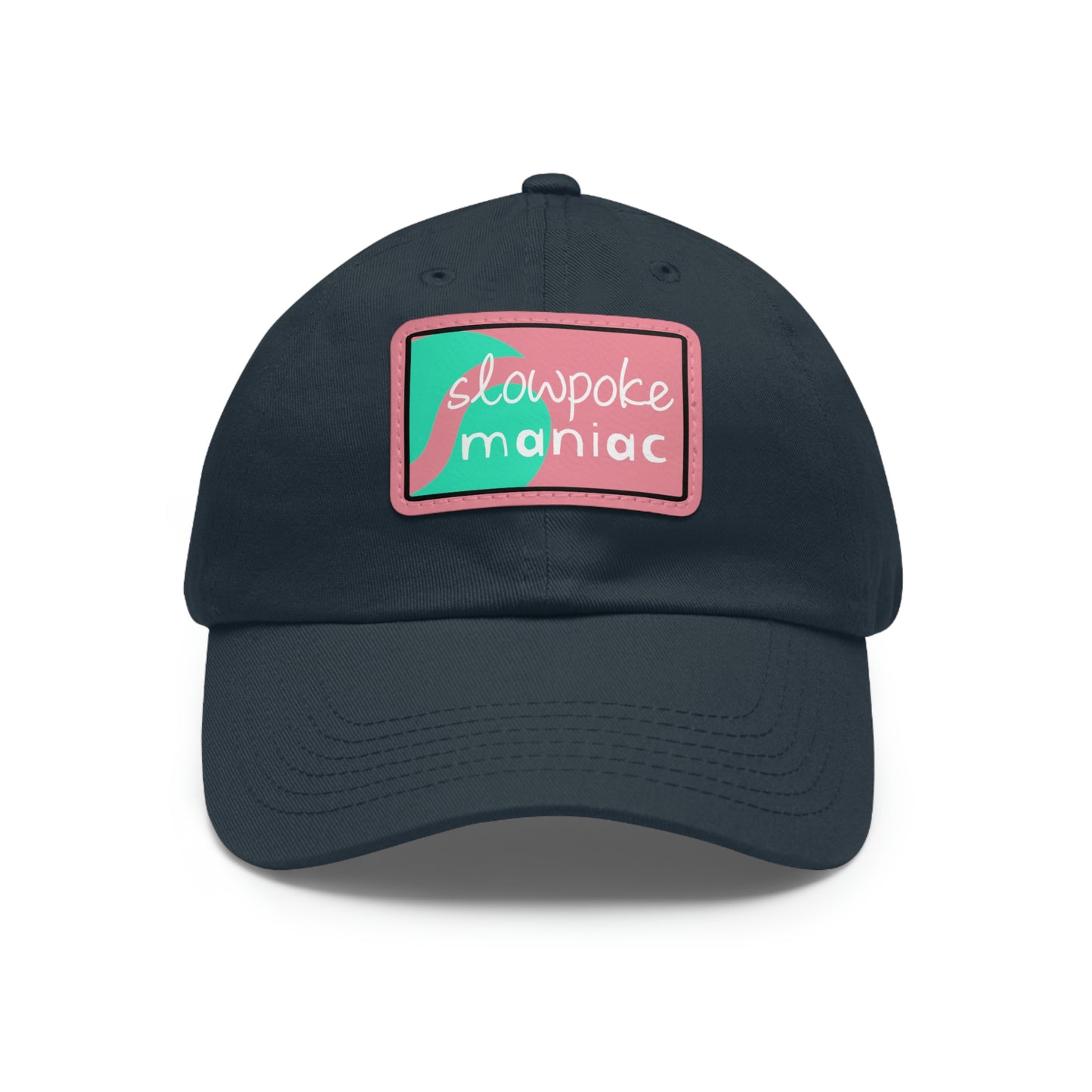 Miami Vibes Cap Navy / Pink patch Rectangle One size