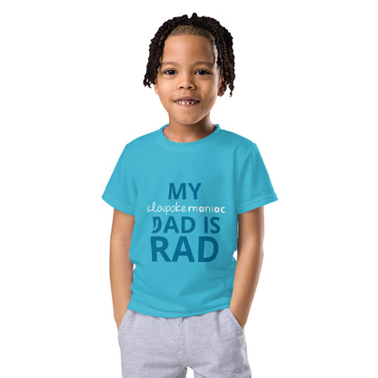 "Rad Dad" Kids Crew Neck Tee