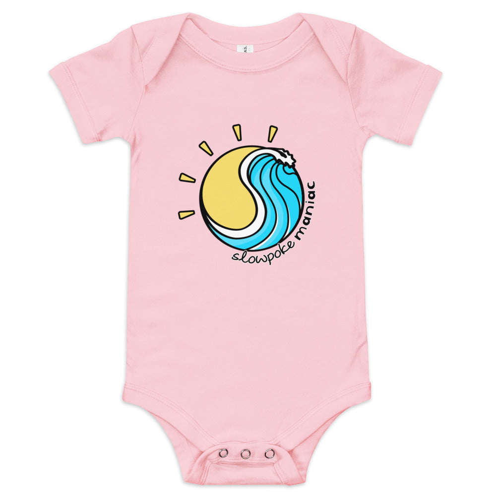 BeachLife Baby Onesie Pink