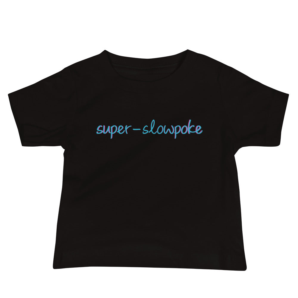 Super-Slowpoke Tee Black