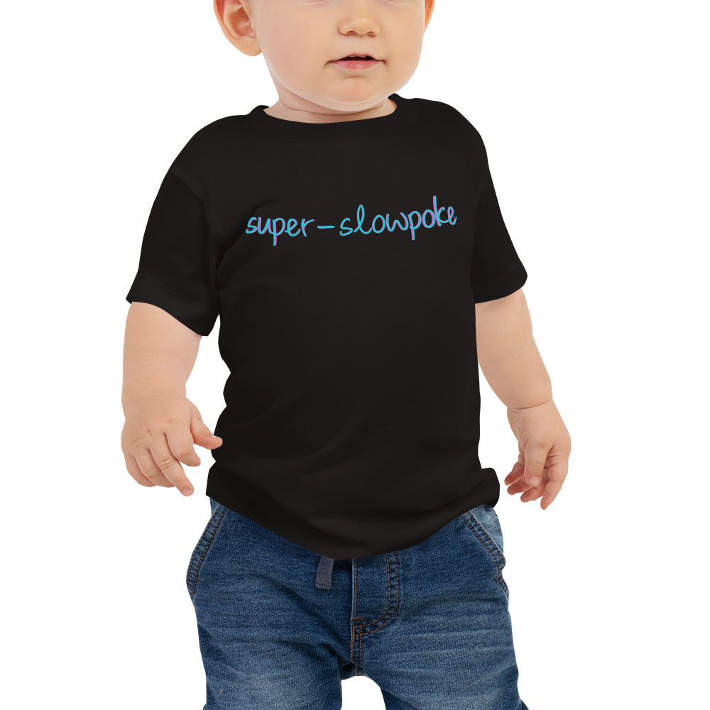 Super-Slowpoke Tee Black