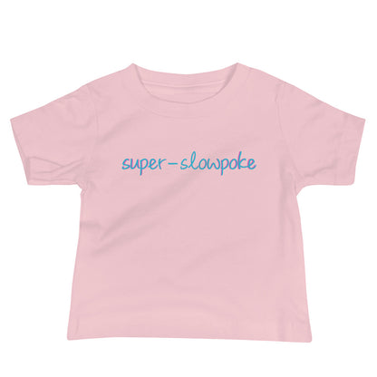 Super-Slowpoke Tee Pink