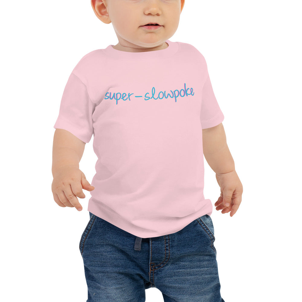 Super-Slowpoke Tee Pink