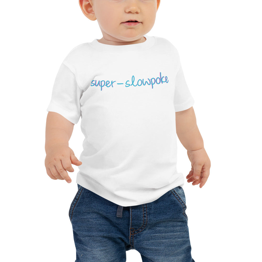 Super-Slowpoke Tee White