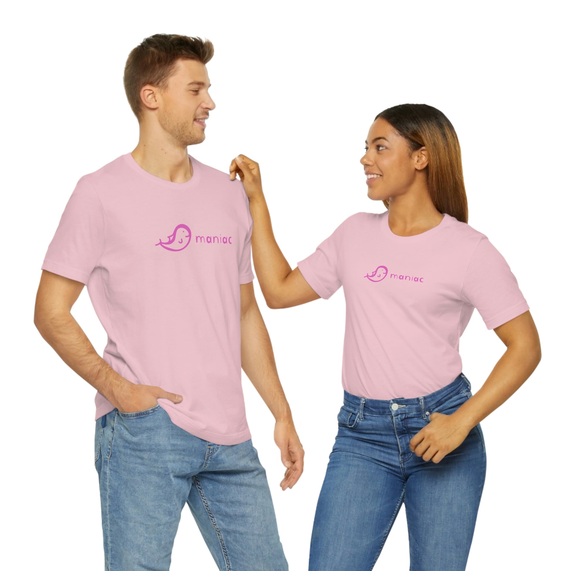 Maniac Team Shirt Pink