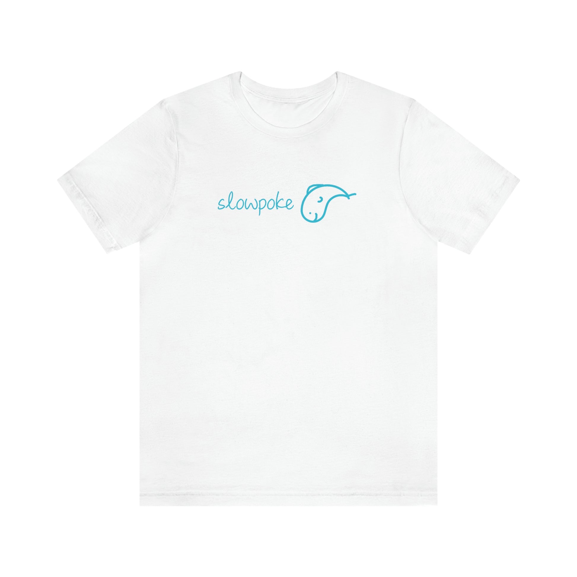 Slowpoke Team Shirt White