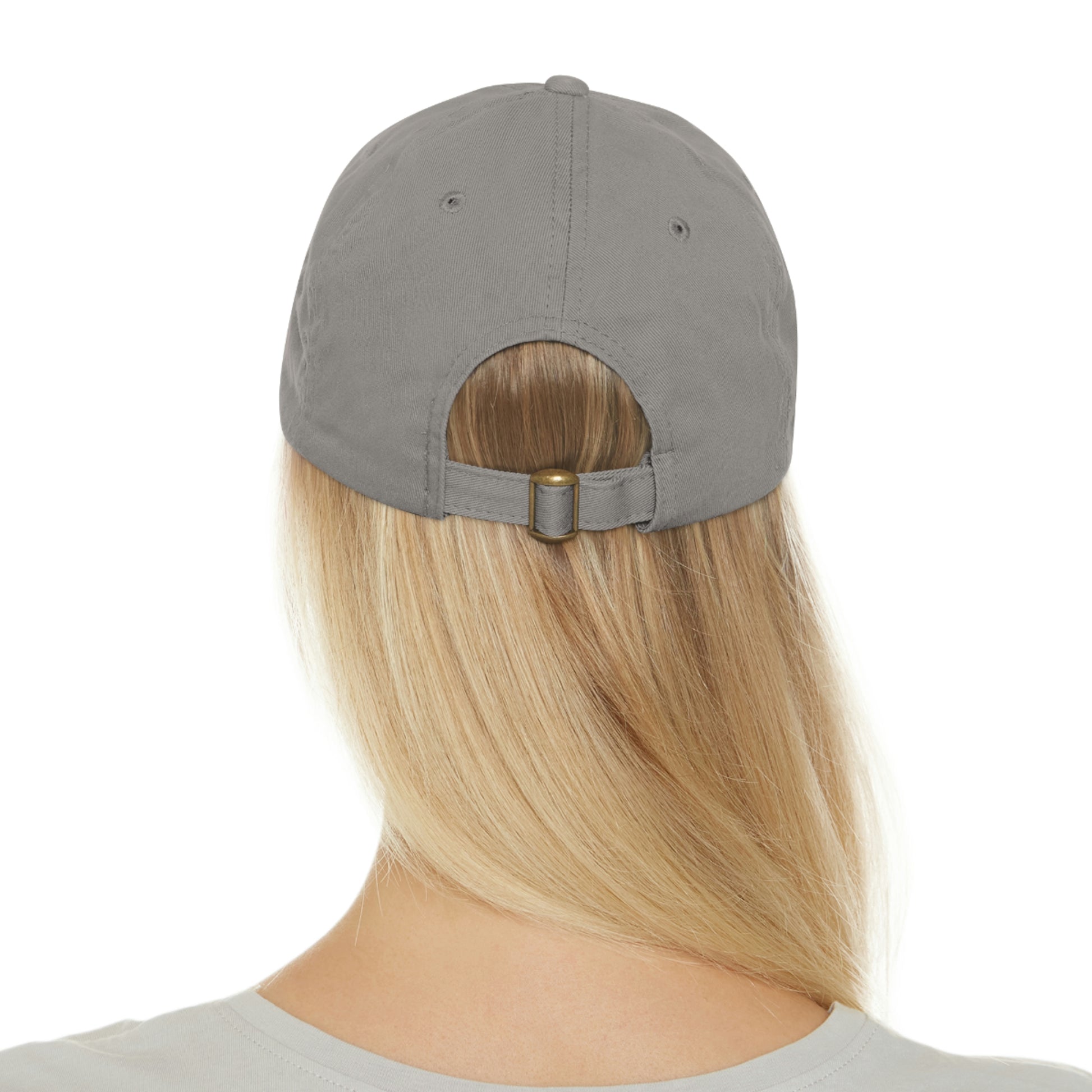 Miami Vibes Cap Grey / Black patch Rectangle One size