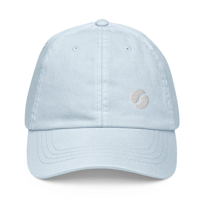 Basic Pastel Cap Pastel Blue