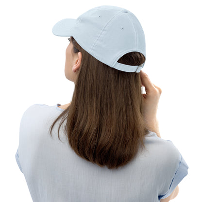 Basic Pastel Cap Pastel Blue