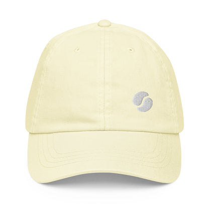 Basic Pastel Cap Pastel Lemon