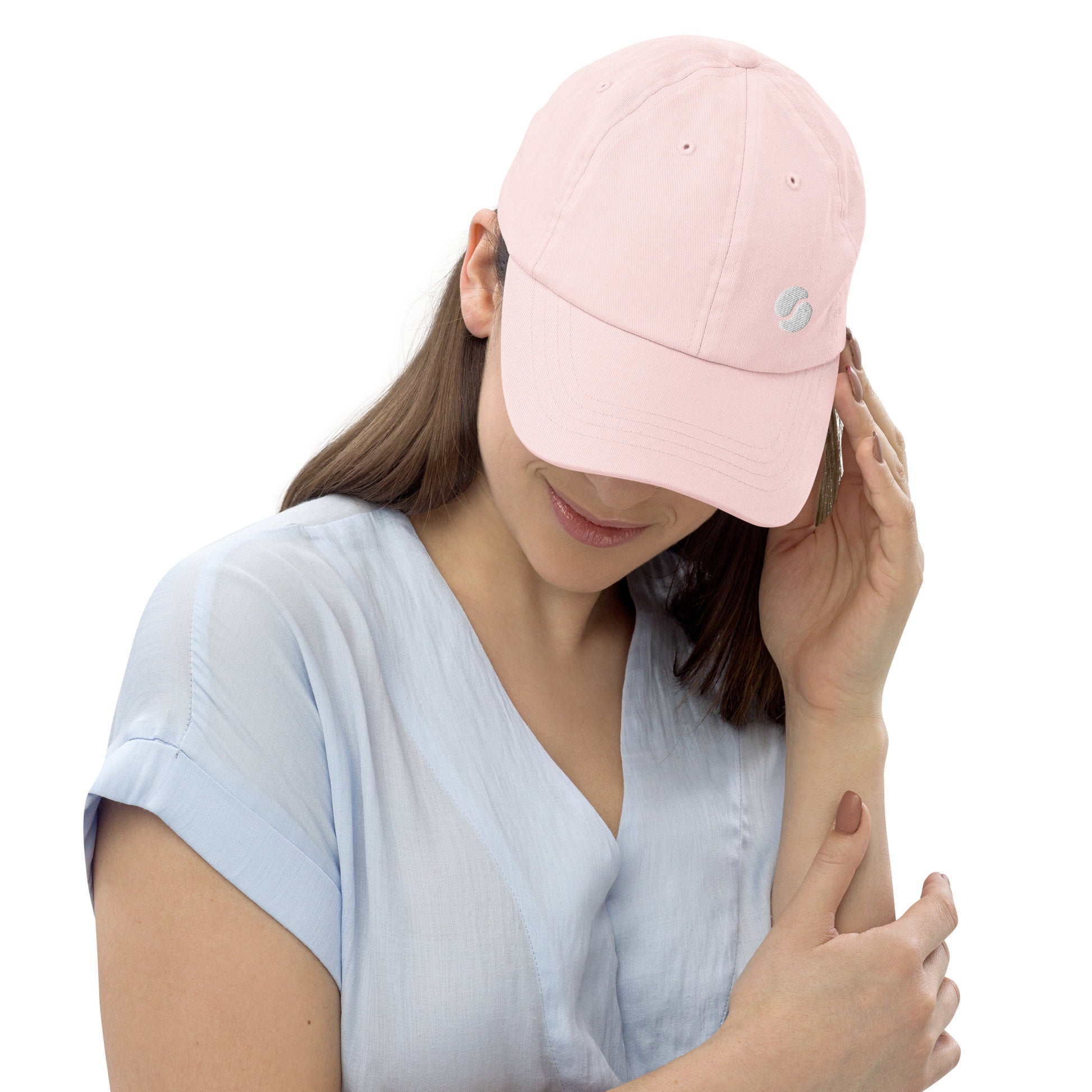 Basic Pastel Cap Pastel Pink