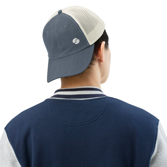 Basic Logo Cap Navy/Stone