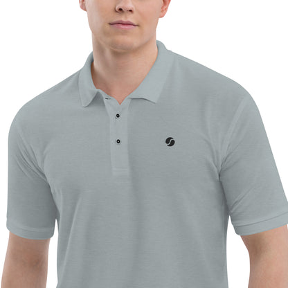 The Employee Polo Cool Heather