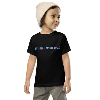 Mini-Maniac Tee Black