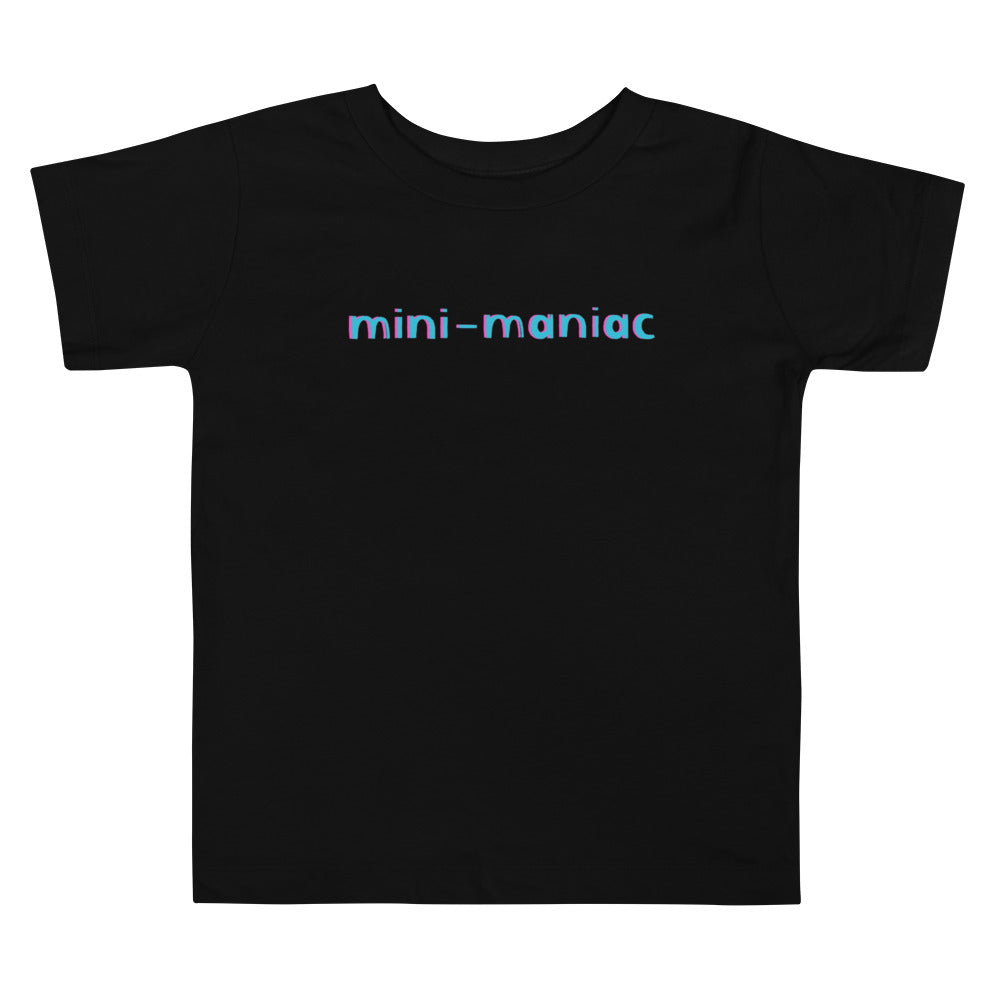 Mini-Maniac Tee Black