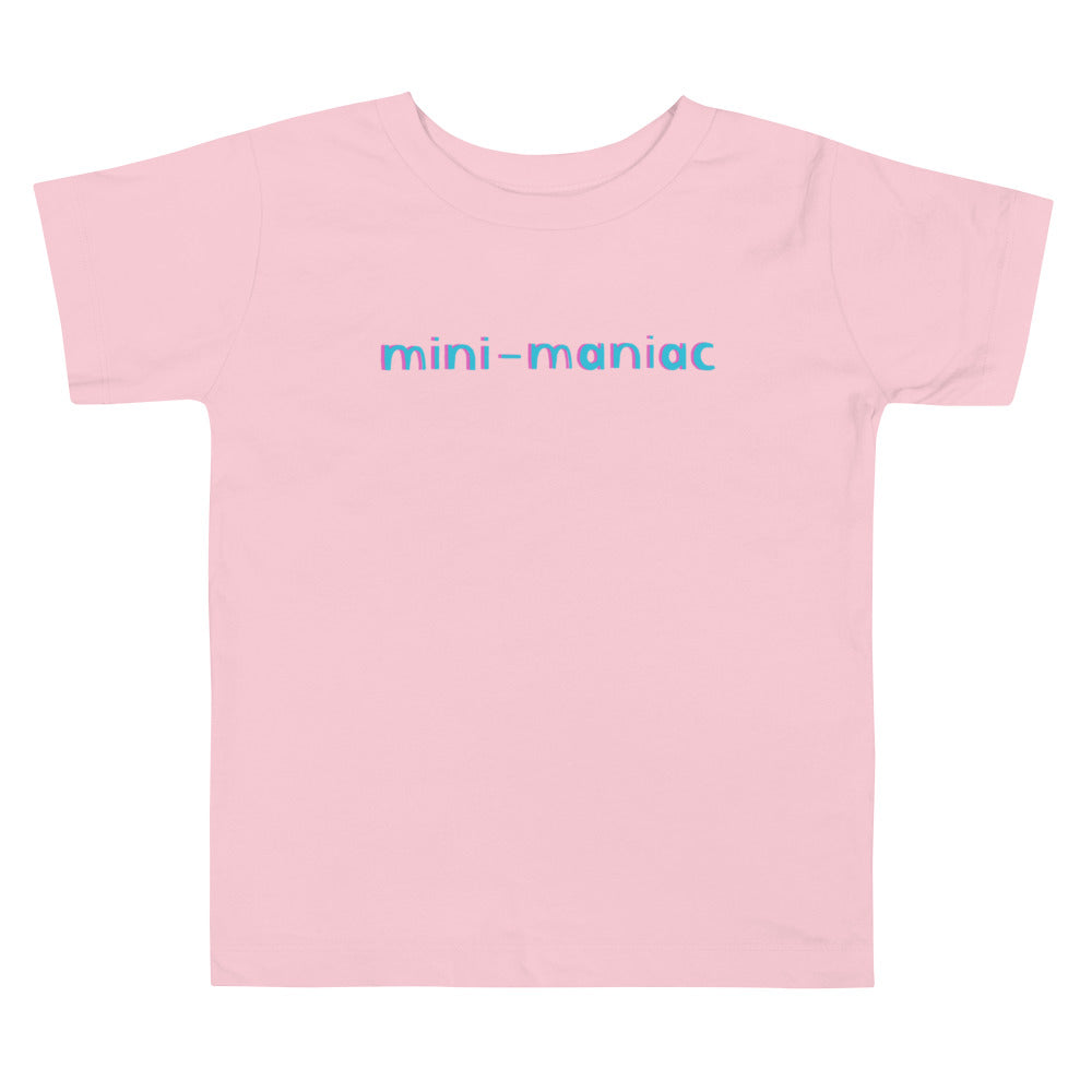 Mini-Maniac Tee Pink