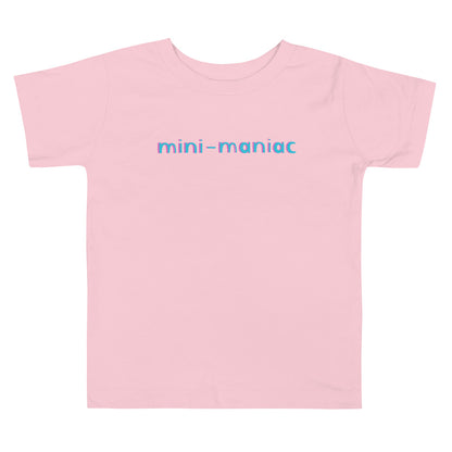 Mini-Maniac Tee Pink
