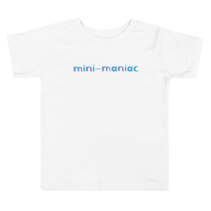 Mini-Maniac Tee White