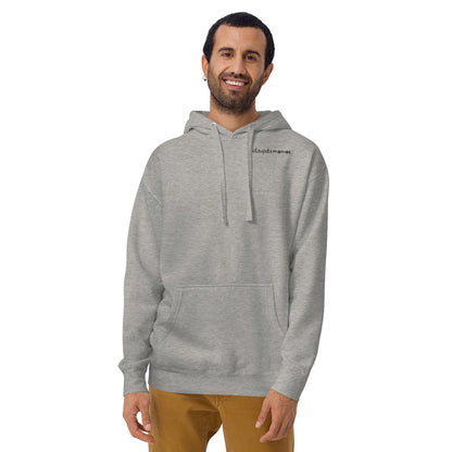 BeachLife Hoodie Carbon Grey