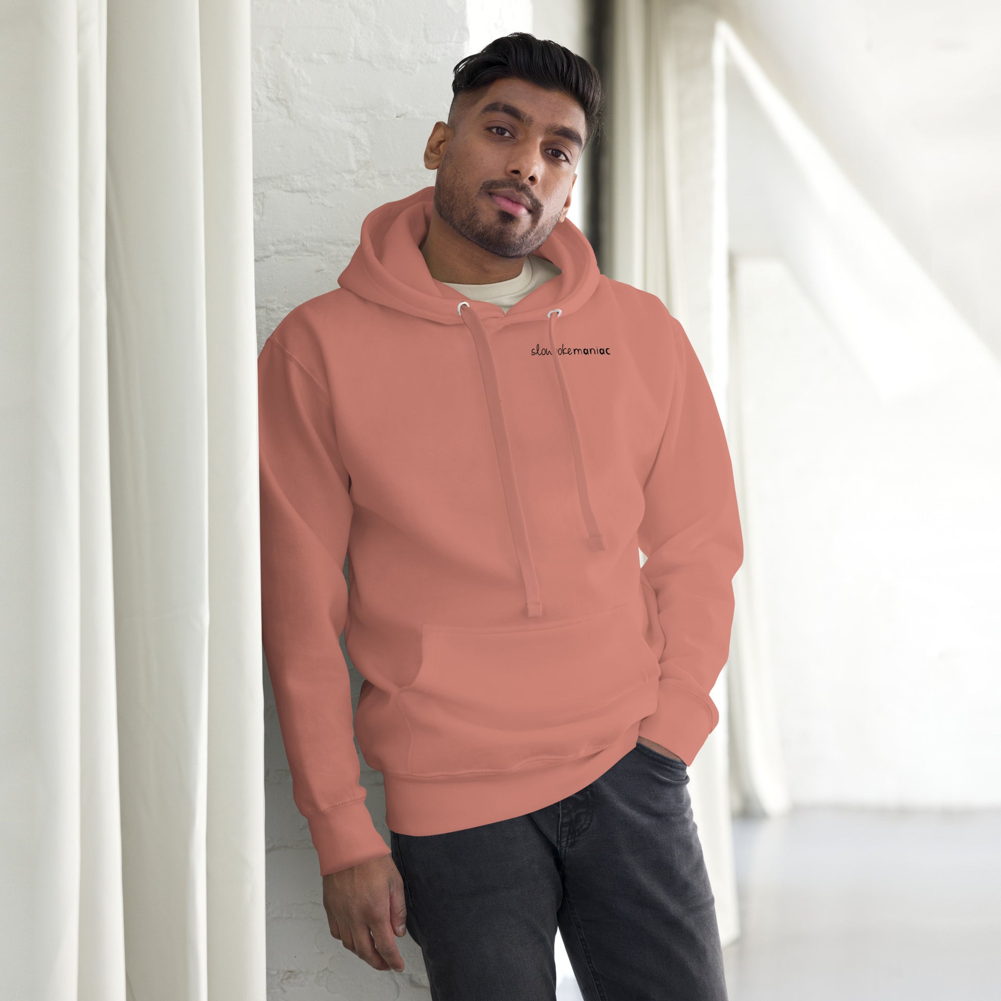 VanLife Nomad Hoodie Dusty Rose