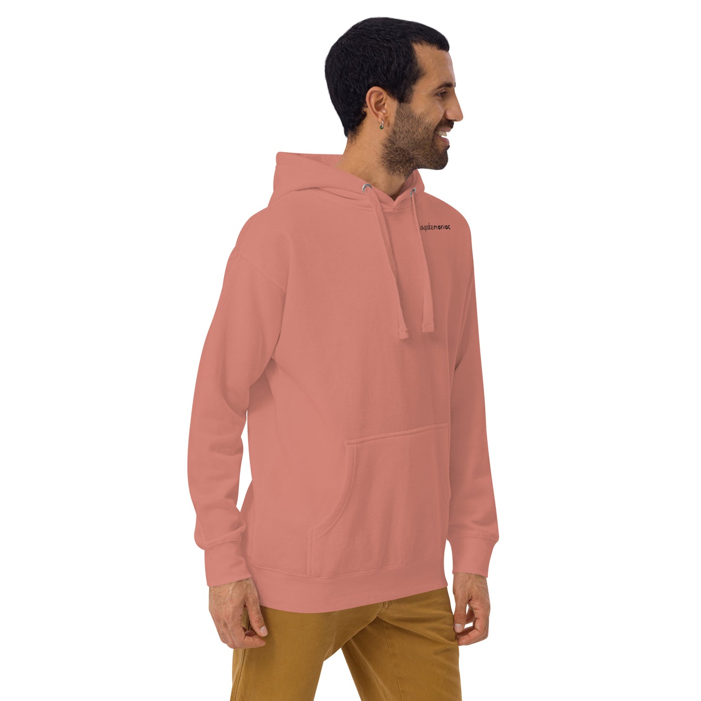 BeachLife Hoodie Dusty Rose