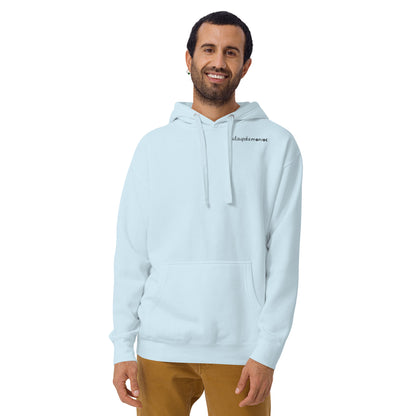 BeachLife Hoodie Sky Blue