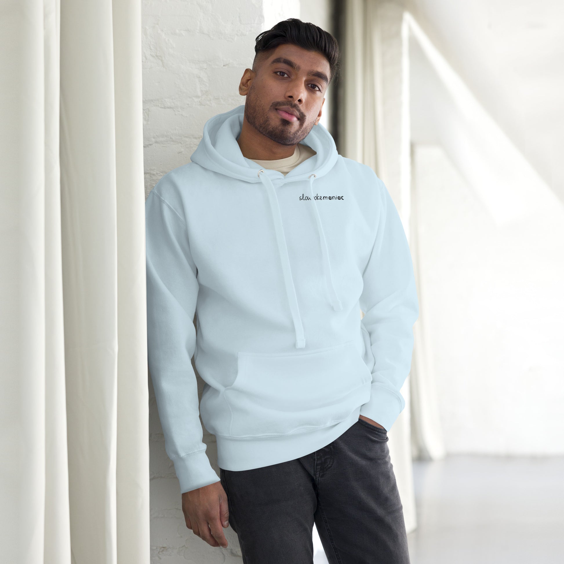 VanLife Nomad Hoodie Sky Blue