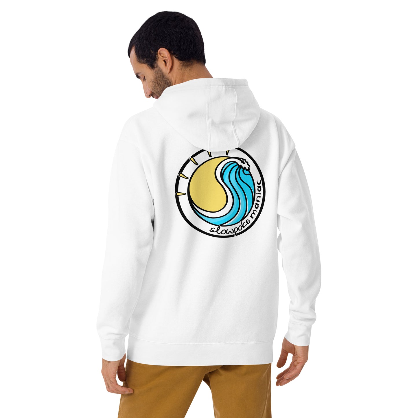 BeachLife Hoodie White