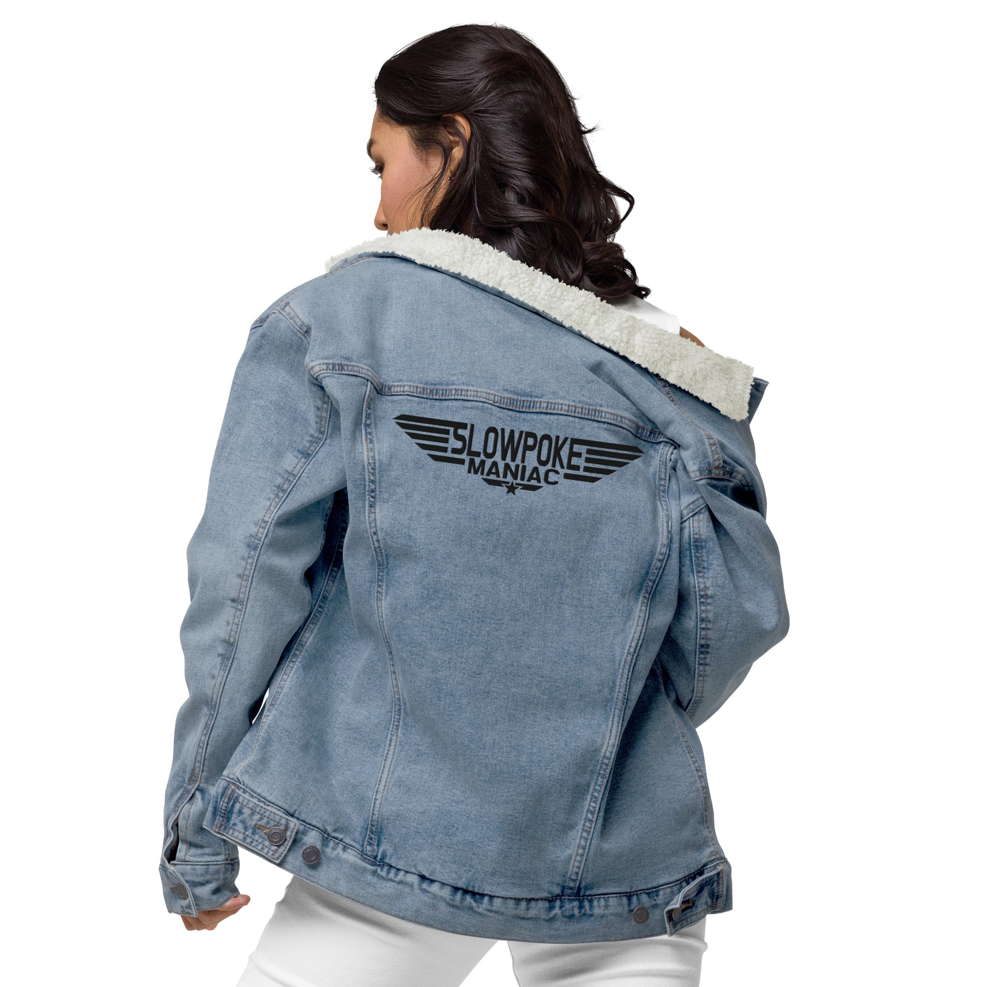 Classic Denim Sherpa Jacket