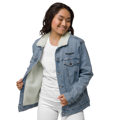 Classic Denim Sherpa Jacket