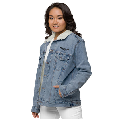 Classic Denim Sherpa Jacket