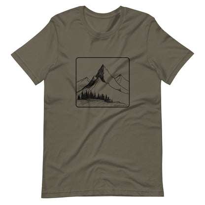 Peakture Perfect Tee Army