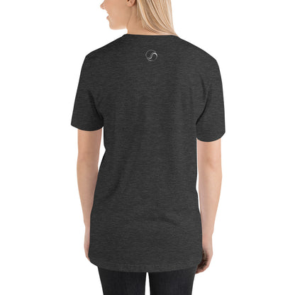 One Wave Tee Dark Grey Heather