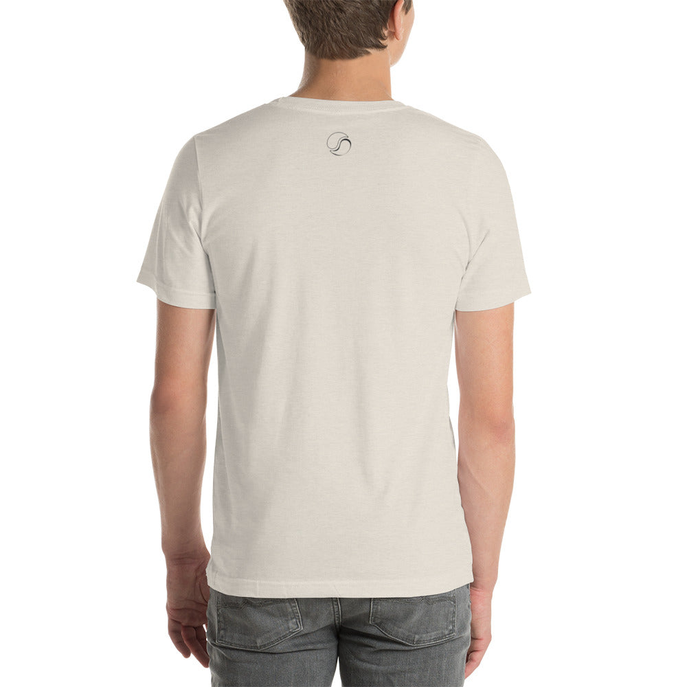 One Wave Tee Heather Dust