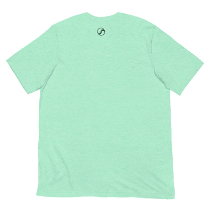 The "Basic Stitch" Heather Mint