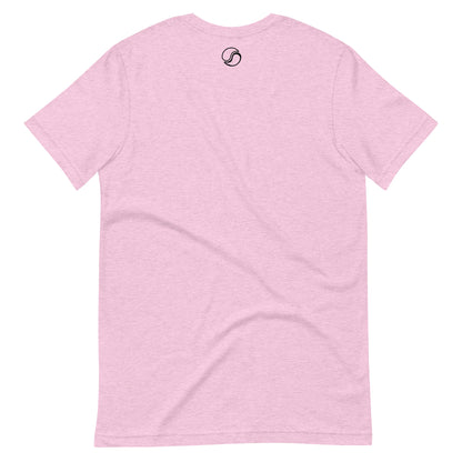 Peakture Perfect Tee Heather Prism Lilac