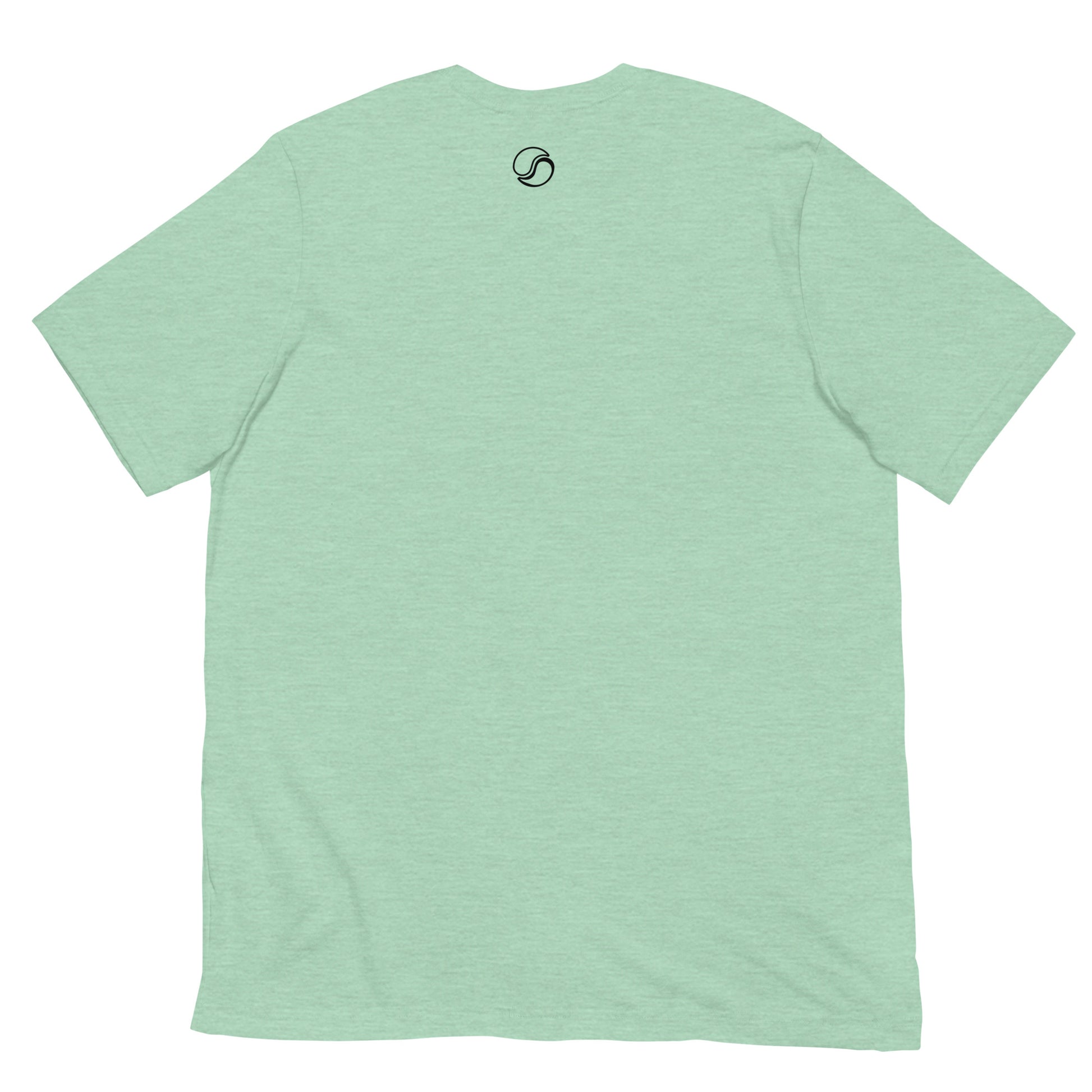 The "Basic Stitch" Heather Prism Mint