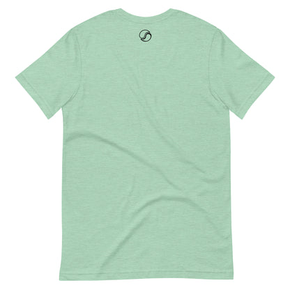 Peakture Perfect Tee Heather Prism Mint