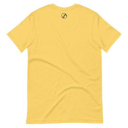 Mount Logo Tee Yellow