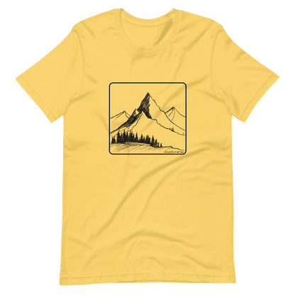 Peakture Perfect Tee Yellow